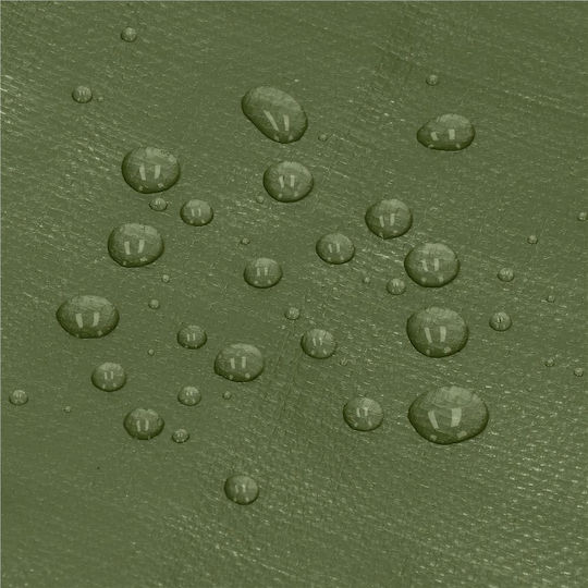 Impermeabil Prelată 120gr/m² 9x6m. Tip de lumină Verde
