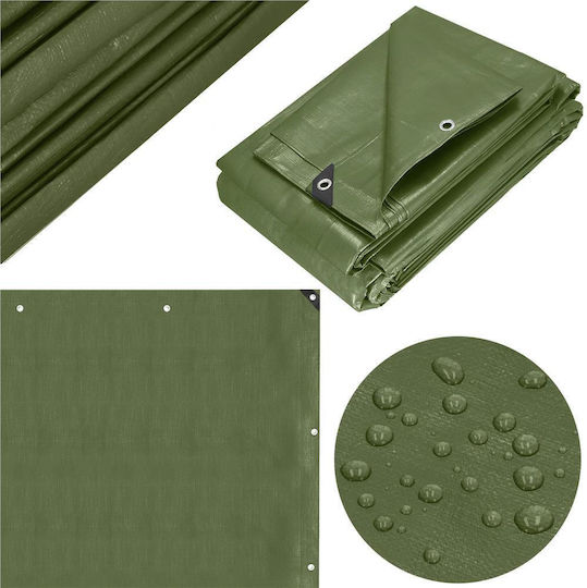 Impermeabil Prelată 120gr/m² 9x6m. Tip de lumină Verde
