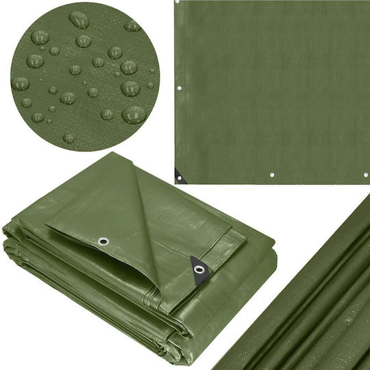 Impermeabil Prelată 120gr/m² 9x6m. Tip de lumină Verde