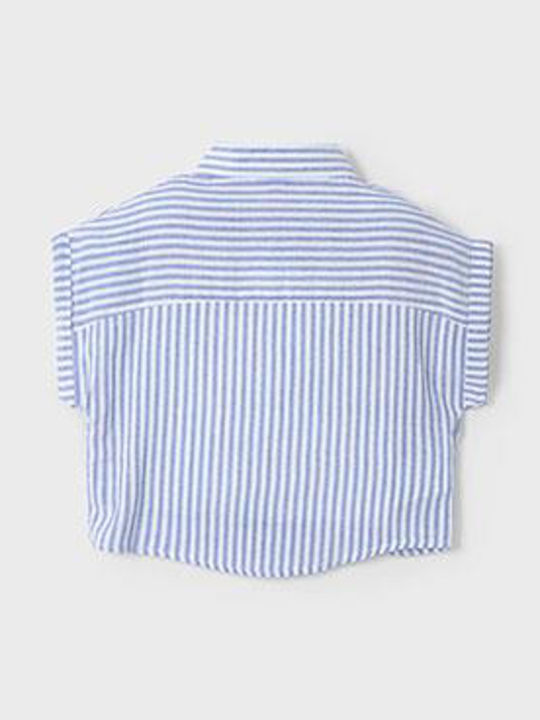 Set of Kids' Tunics Blue