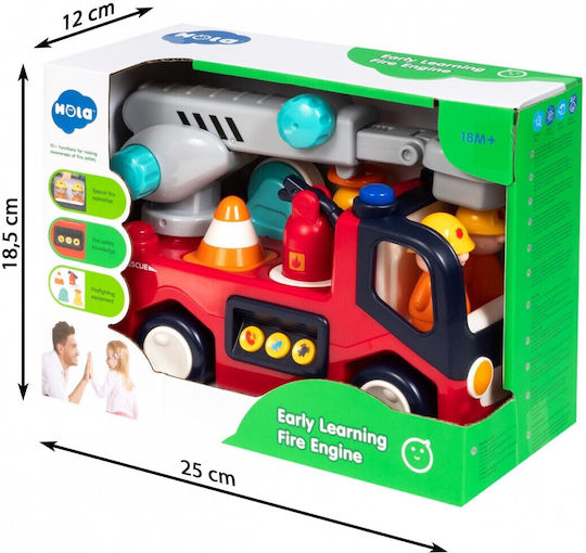 Smily Play Fahrzeug mit Licht und Geräuschen