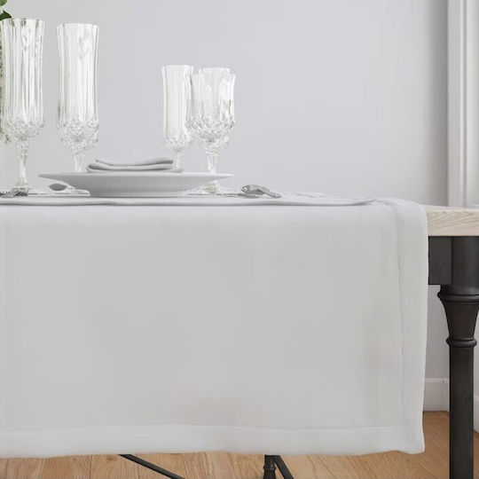 Kotonia Home Runner Din Bumbac Set Alb 45x300cm