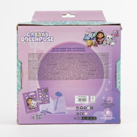 Gabby's Dollhouse Diary Accessories