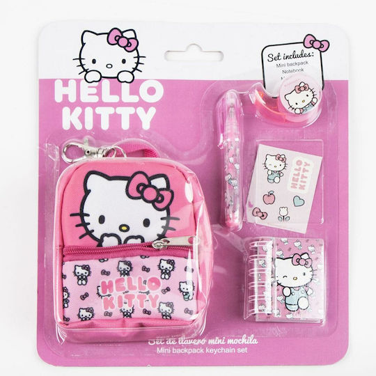 Σετ Χαρτικών Hello Kitty Πολύχρωμο 5 Τεμάχια