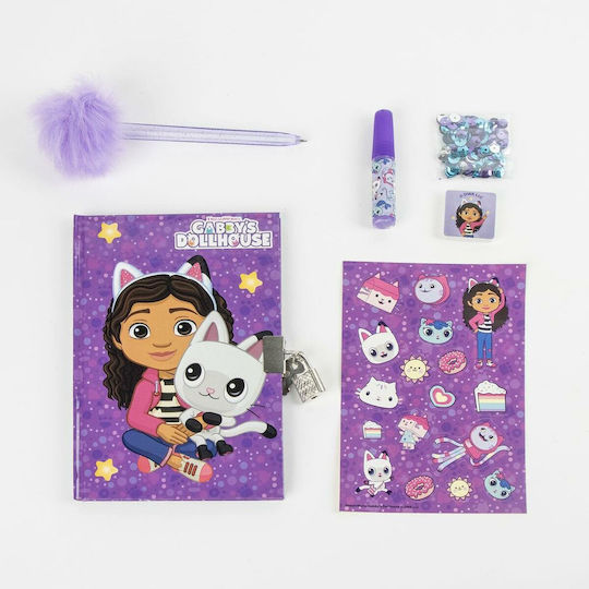 Gabby's Dollhouse Diary Accessories