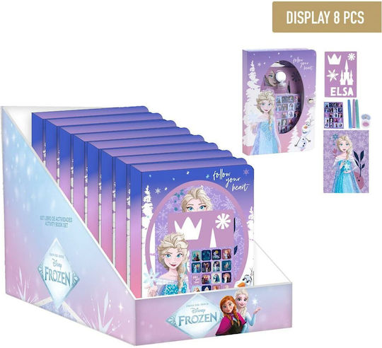 Frozen Kinder Schreibwaren-Set 8 Stück