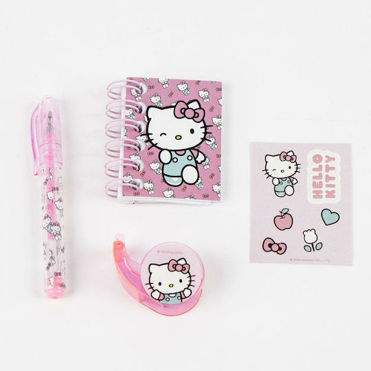 Σετ Χαρτικών Hello Kitty Πολύχρωμο 5 Τεμάχια