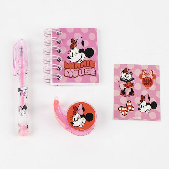 Σετ Χαρτικών Minnie Mouse Πολύχρωμο 5 Τεμάχια
