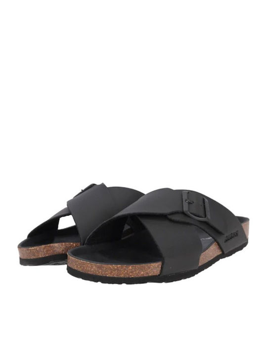 Flint Men's Sandals Black