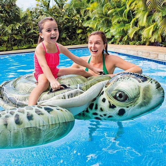Intex Inflatable Ride On Sea Turtle Green 191x170cm