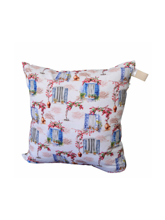 Decocraft Floor Pillow Blue 70x70cm