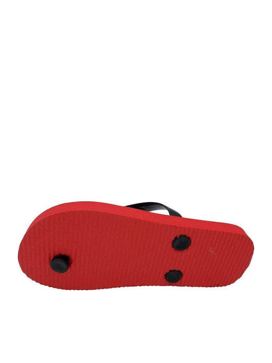 Șlapi pentru copii Flip Flops Spider-Man Roșii