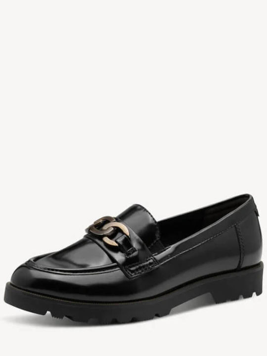 Damen Mokassins in Schwarz Farbe