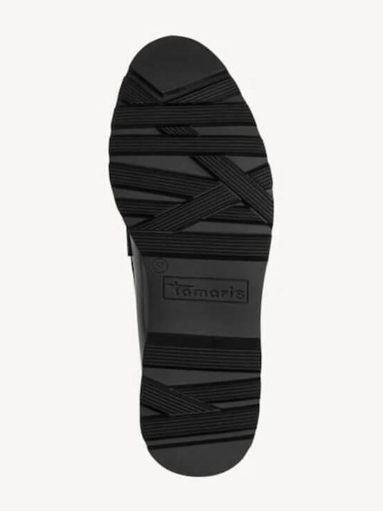 Damen Mokassins in Schwarz Farbe