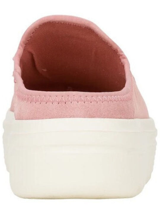 Women's Loafers in Pink Color