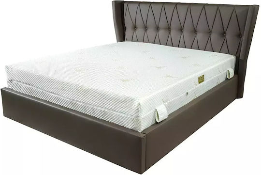 Alpha Foam Flexy Einzel Ergonomische Matratze 90x200x25cm mit Aloe Vera