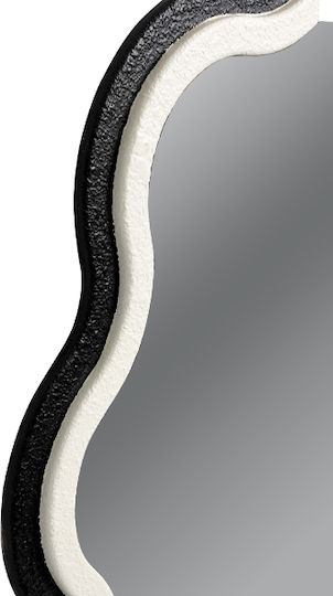 811-30012 Oglindă Neagră 100x78cm