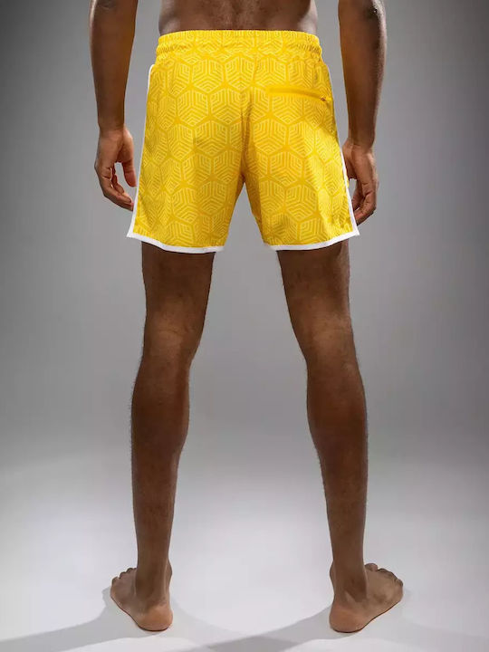 Men's Swimwear Shorts Vibrant Yellow