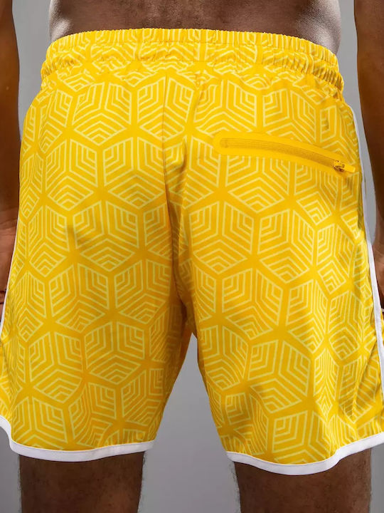 Men's Swimwear Shorts Vibrant Yellow