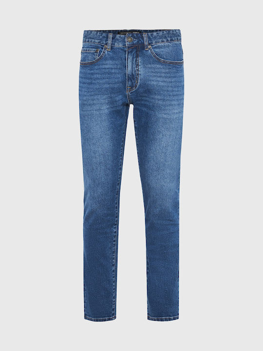 Herren Jeanshose mit Slim Verjüngt Passform Blue