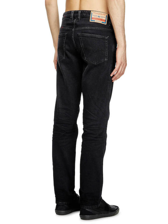 Men's Jeans Pants With Slim Fit Black