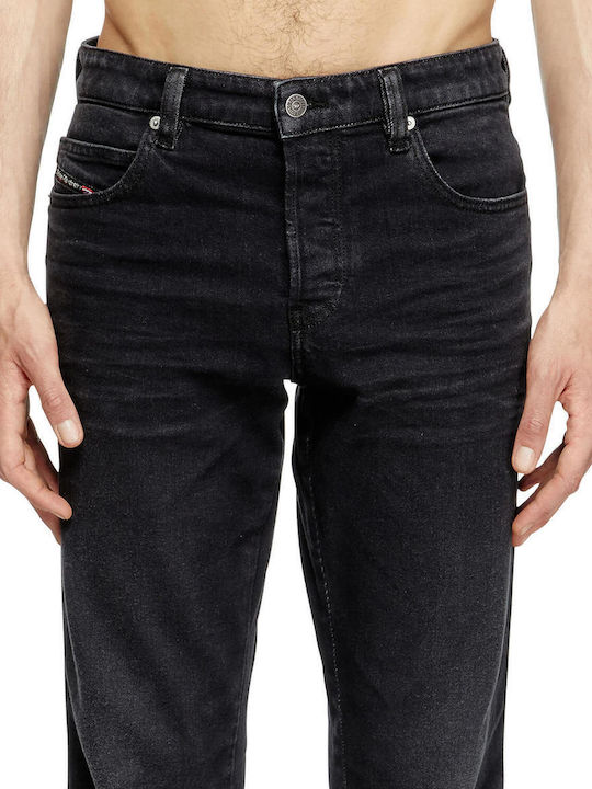 Men's Jeans Pants With Slim Fit Black
