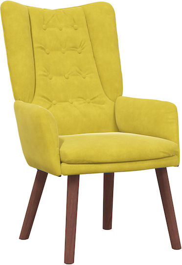 Relax 45x45x94cm Yellow Relax 45x45x94cm Yellow