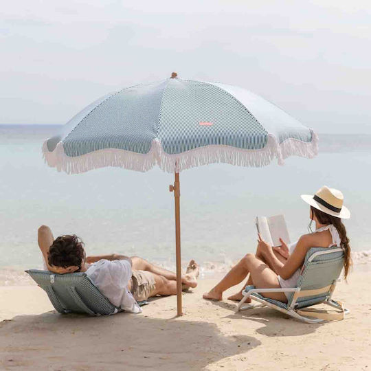 Flamingueo Chair Beach Aluminium Green 51x64.5x46cm