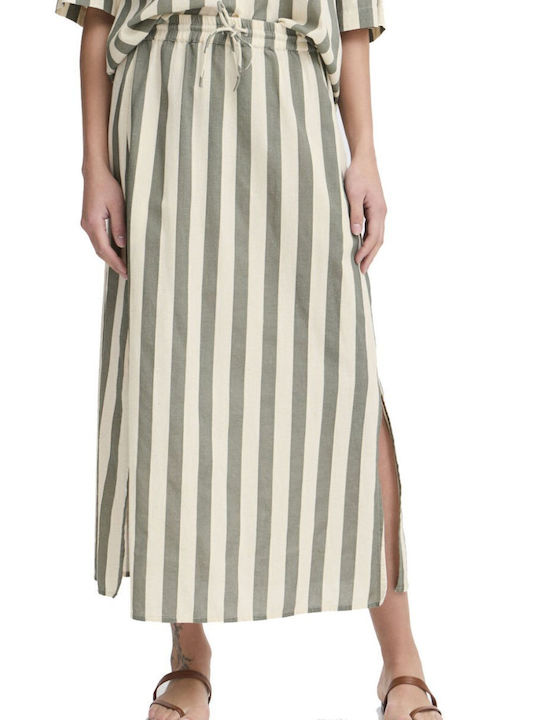 Maxi Rock Olive-cream