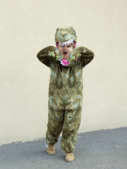 Kids Carnival Costume dinosaur Raptor size