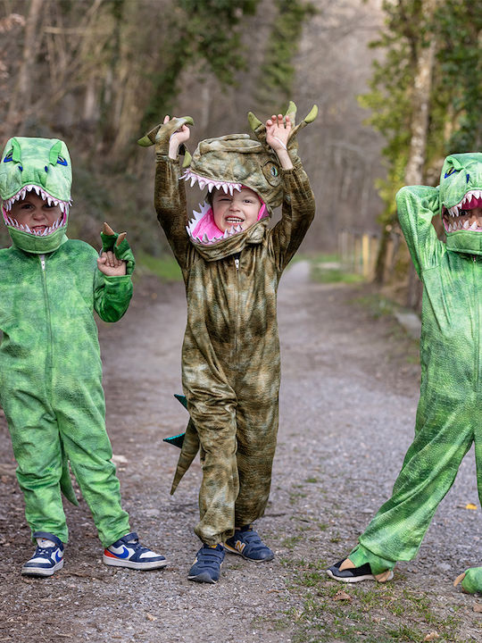 Kids Carnival Costume dinosaur Raptor size