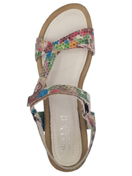 Anatomic Women's Leather Platform Shoes Multicolour