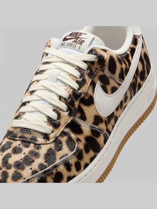 Air Force 1 '07 Damen Sneakers Braun
