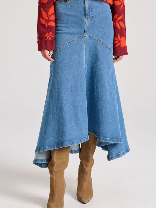 Maxi Φούστα Denim