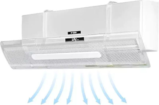 Adjustable Air Conditioner Flow Deflector – Transparent Panel 53–94 X 17cm Aerbes Ab107