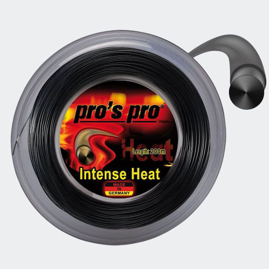 Pro's Pro Tennis Racket String Black Φ1.25mm