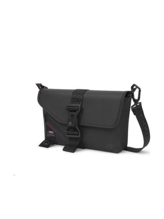 Geantă pentru bărbați De umăr / tip crossbody Neagră