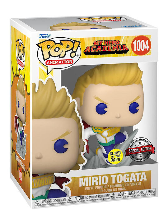 Funko Pop! Animation: Mirio Togata Glows in the Dark Special Edition