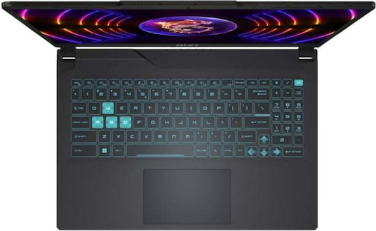 MSI Cyborg 15 15.6" FHD 144Hz (i7-13620H/16GB/512GB SSD/GeForce RTX 3050/W11 Home) Translucent Black (US Keyboard)