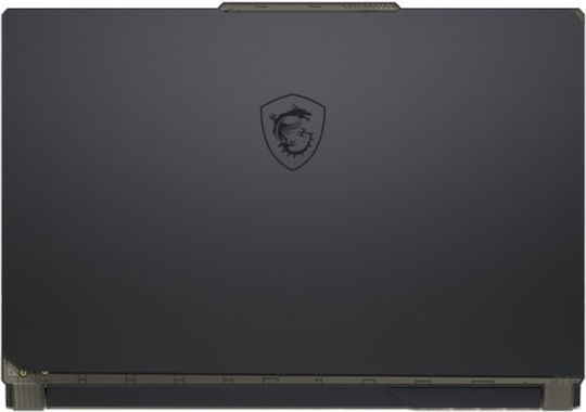 MSI Cyborg 15 15.6" FHD 144Hz (i7-13620H/16GB/512GB SSD/GeForce RTX 3050/W11 Home) Translucent Black (US Keyboard)
