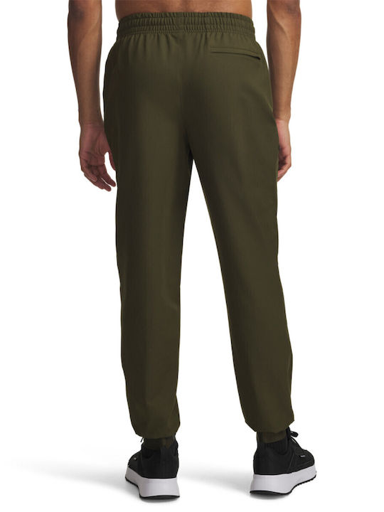 Under Armour Ua M Unstoppable Woven Jogginghose Khaki Under Armour Ua M Unstoppable Woven Jogginghose Khaki