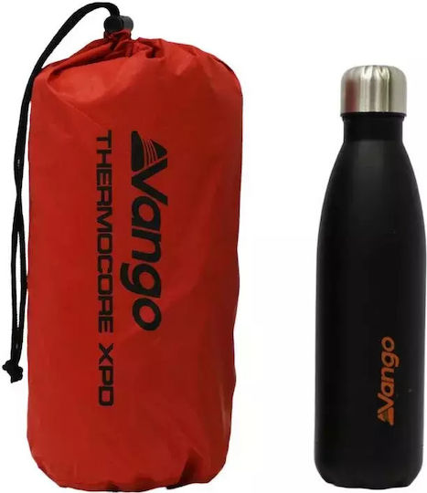 Vango Standard Self-Inflating Single Camping Sleeping Mat Thickness 5cm in Red color