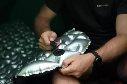 Vango Aotrom Auto-umflare Single Substrat Camping Grosime 5cm în culoarea Gri