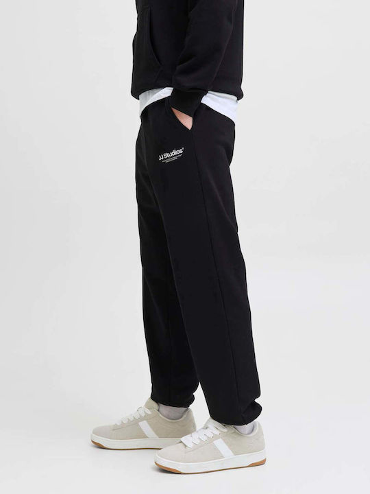 Jogginghose mit Gummizug Black