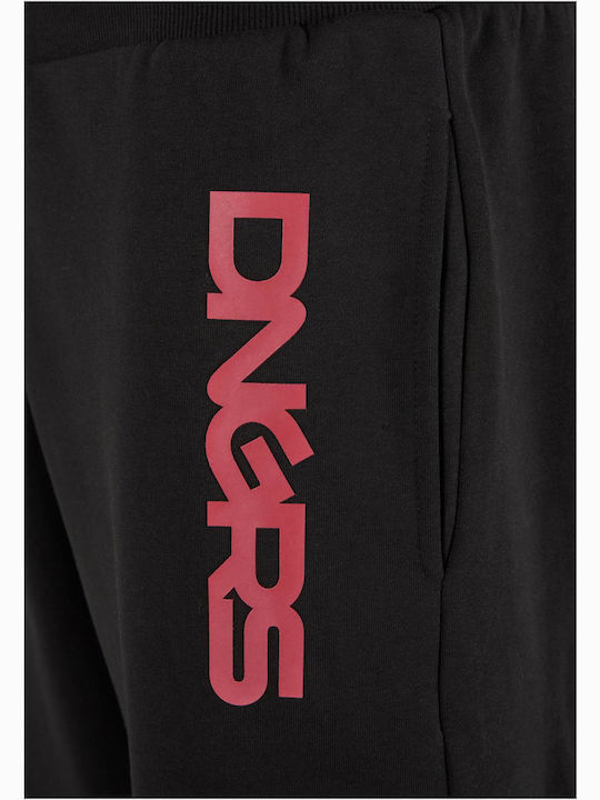 Παντελόνι Φόρμας Black/red