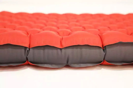 Vango Standard Self-Inflating Single Camping Sleeping Mat Thickness 5cm in Red color
