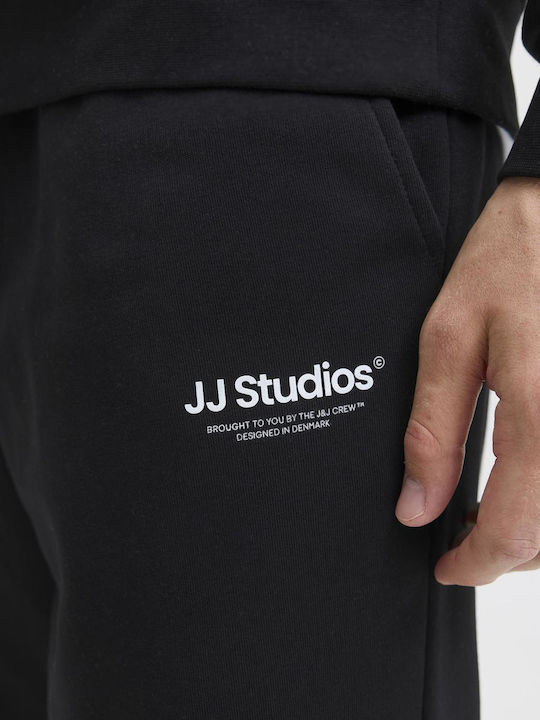 Jogginghose mit Gummizug Black