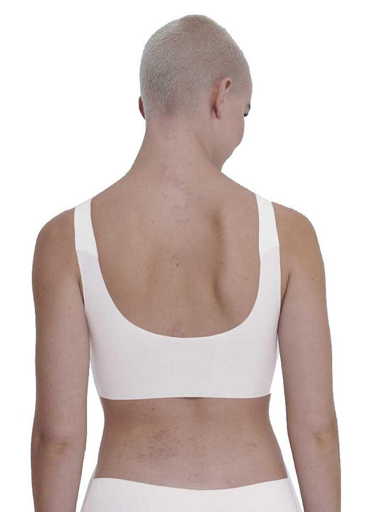 Feel 2.0 Women's Bra without Padding White
