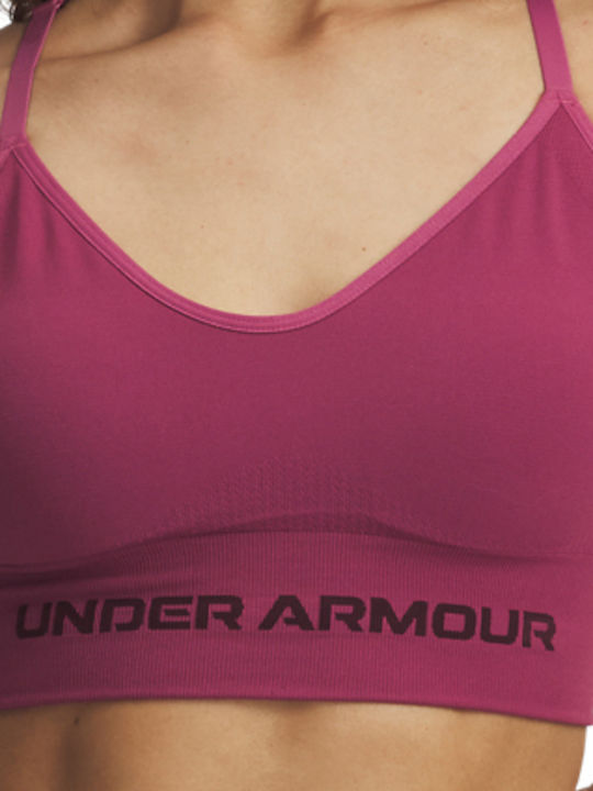 Vanish Women's Sports Bra with Removable Padding Bordeaux