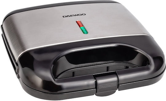 Daewoo Waffle Maker For Square Waffles 2 Number Of Waffles 800W